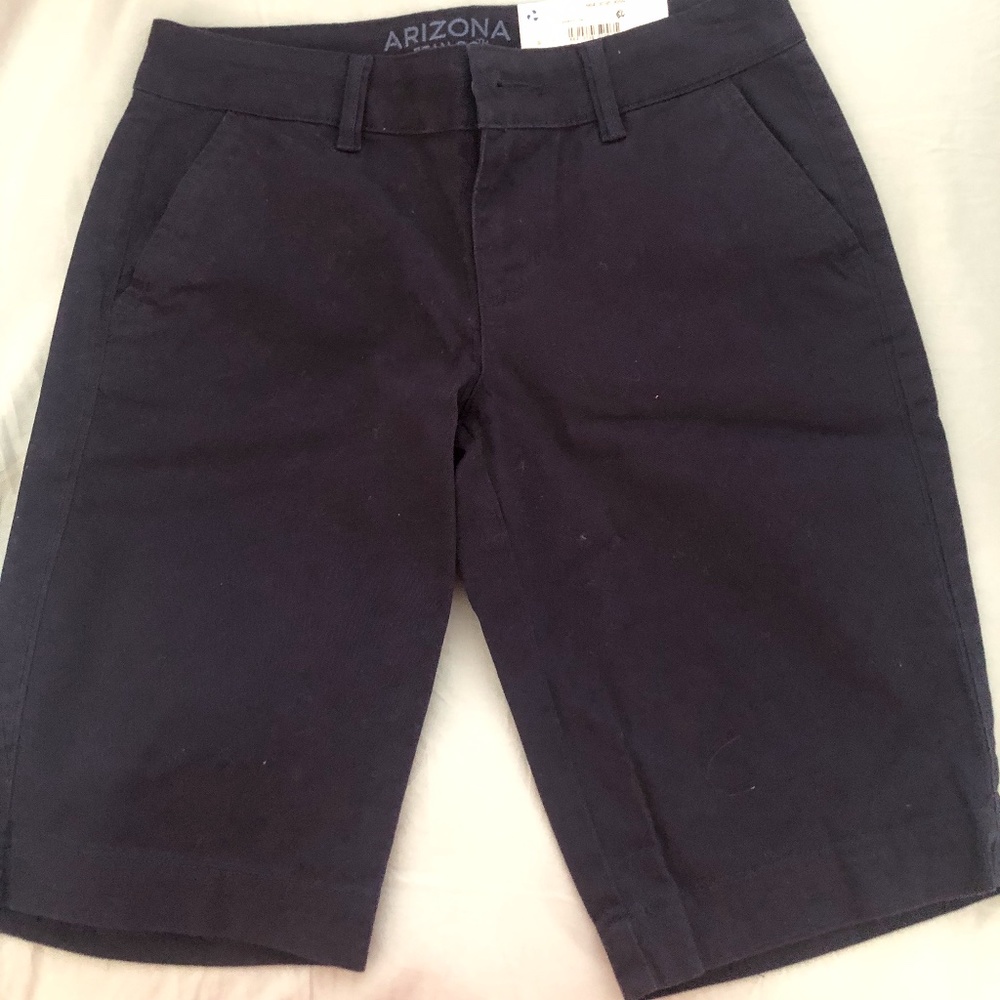 Black Bermuda Shorts